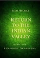 Return to the Indian Valley Orchestra sheet music cover